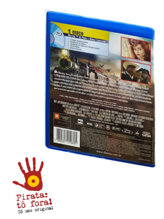 Blu-Ray O Cavaleiro Solitário Johnny Depp Armie Hammer Original Tom Wilkinson William Fichtner Gore Verbinski - comprar online