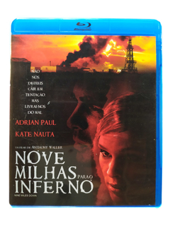Blu-Ray Nove Milhas Para O Inferno Adrian Paul Kate Nauta Original Nine Miles Down Anthony Waller