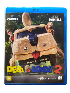 Blu-Ray Debi e Loide 2 Jim Carrey Jeff Daniels Rachel Melvin Original Dumb And Dumber 2 Farrely Brothers