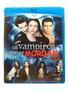 Blu-Ray Os Vampiros Que Se Mordam Matt Lanter Ken Jeong Original Chris Riggi Vampires Suck Jason Friedberg Aaron Seltzer