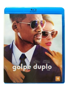 Blu-Ray Golpe Duplo Will Smith Margot Robbie Rodrigo Santoro Original Gerald McRaney Focus Glenn Ficarra John Requa