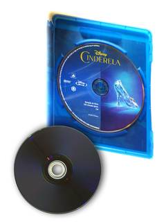 Blu-Ray Cinderela Cate Blanchett Lily James Richard Madden Original Disney Helena Bonham Carter Kenneth Branagh na internet