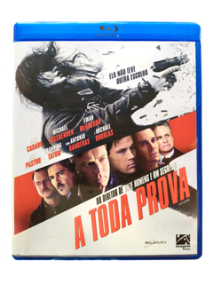 Blu-Ray A Toda Prova Gina Carano Bill Paxton Michael Douglas Original Channing Tatum Haywire Steven Soderbergh