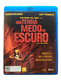 Blu-Ray Não Tenha Medo Do Escuro Katie Holmes Guy Pearce Original Guillermo Del Toro Bailee Madison Troy Nixey