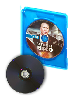 Blu-Ray Fator de Risco Nicolas Cage Sarah Paulson The Runner Original Connie Nielsen Austin Stark na internet