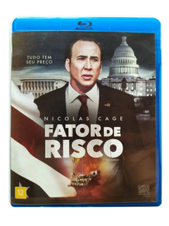 Blu-Ray Fator de Risco Nicolas Cage Sarah Paulson The Runner Original Connie Nielsen Austin Stark