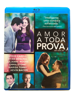 Blu-Ray Amor A Toda Prova Steve Carell Emma Stone Original Crazy Stupid Love Ryan Gosling Julianne Moore Kevin Bacon