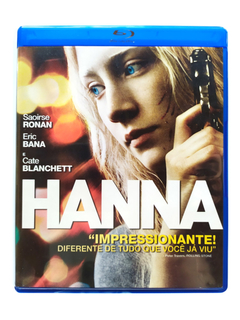 Blu-Ray Hanna Saoirse Ronan Eric Bana Cate Blanchett Original Tom Hollander Joe Wright