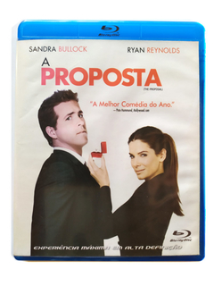 Blu-Ray A Proposta Sandra Bullock Ryan Reynolds The Proposal Original Malin Akerman Craig T Nelson Anne Fletcher