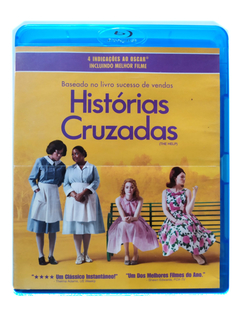 Blu-Ray Histórias Cruzadas Viola Davis Emma Stone The Help Original Jessica Chastain Allison Janney Tate Taylor