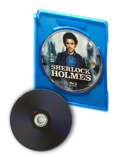 Blu-Ray Sherlock Holmes Robert Downey Jr Jude Law Original Mark Strong Rachel McAdams Guy Ritchie na internet