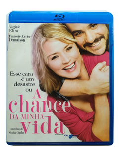 Blu-Ray A Chance Da Minha Vida Virginie Efira Nicolas Cuche Original François Xavier Demaison