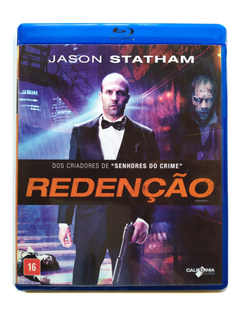 Blu-Ray Redenção Jason Statham Agata Buzek Hummingbird Original Vicky McClure Benedict Wong Steven Knight