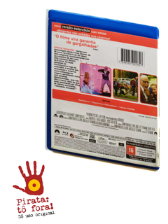 Blu-Ray Vovô Sem Vergonha Johnny Knoxville Jackass Original Bad Grandpa Versão Estendida Jeff Tremaine - comprar online