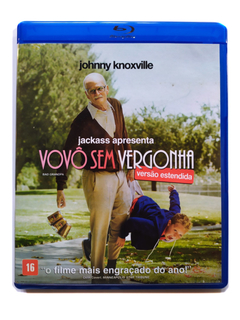 Blu-Ray Vovô Sem Vergonha Johnny Knoxville Jackass Original Bad Grandpa Versão Estendida Jeff Tremaine