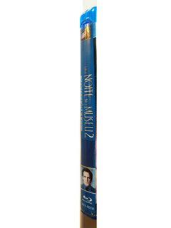 Blu-Ray Uma Noite No Museu 2 Ben Stiller Robin Williams Original Owen Wilson Amy Adams Shawn Levy - Loja Facine