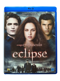 Blu-Ray A Saga Crepúsculo Eclipse Kristen Stewart Original Robert Pattinson Taylor Lautner David Slade