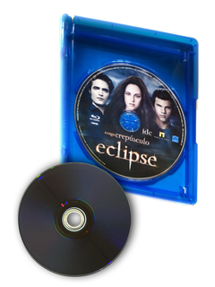 Blu-Ray A Saga Crepúsculo Eclipse Kristen Stewart Original Robert Pattinson Taylor Lautner David Slade na internet
