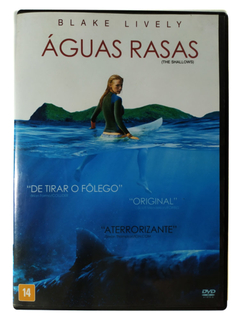 DVD Águas Rasas Blake Lively Óscar Jaenada The Shallows Original Sedona Legge Jaume Collet Serra