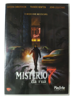 DVD Mistério Da Rua 7 Hayden Christensen Thandie Newton Original John Leguizamo Brad Anderson