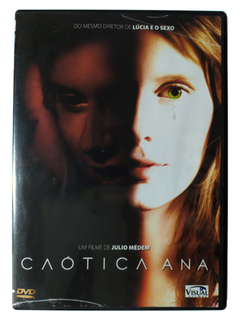 DVD Caótica Ana Manuela Vellés Charlotte Rampling Original Matthias Habich Julio Médem