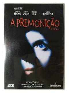 DVD A Premonição Annette Bening Robert Downey Jr Aidan Quinn Original In Dreams Stephen Rea Neil Jordan