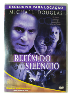 DVD Refém Do Silêncio Michael Douglas Sean Bean Gary Fleder Original Don't Say A Word Brittany Murphy Guy Torry