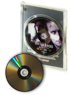 DVD Refém Do Silêncio Michael Douglas Sean Bean Gary Fleder Original Don't Say A Word Brittany Murphy Guy Torry na internet