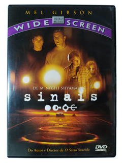 DVD Sinais Mel Gibson Joaquin Phoenix M Night Shyamalan Original Signs Abigail Breslin