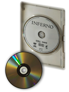 DVD Inferno Tom Hanks Felicity Jones Irrfan Khan Ben Foster Original Ron Howard na internet