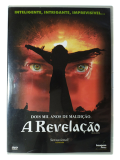 DVD A Revelação Terence Stamp Udo Kier Derek Jacobi Original Natasha Wightman James D'arcy Stuart Urban