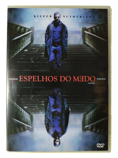 DVD Espelhos do Medo Kiefer Sutherland Paula Patton Mirrors Original Amy Smart Cameron Boyce Alexandre Aja