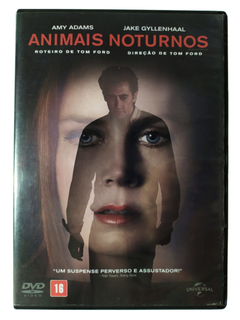 DVD Animais Noturnos Amy Adams Jake Gyllenhall Isla Fisher Original Michael Shannon Nocturnal Animals Tom Ford