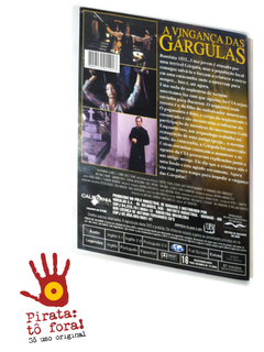 DVD A Vingança Das Gárgulas Michael Pare Kate Orsini Original Sandra Hess Fintan Mckeown Jay Andrews - comprar online