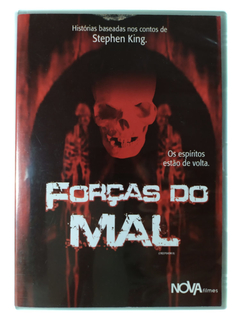 DVD Forças do Mal Stephen King Creepshow III Roy Abramsohn Original Kris Allen Magi Avila Ana Clavell James Dudelson