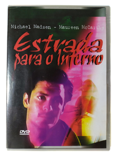 DVD Estrada Para O Inferno Michael Madsen Maureen McCarthy Original One For The Road 1982 Cecil Moe Edward T McDougal