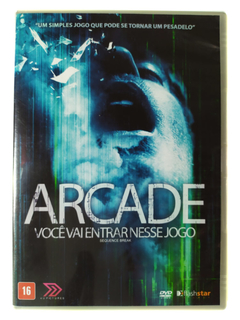 DVD Arcade Você Vai Entrar Nesse Jogo John Dinan Original Sequence Break Lyle Kanouse Fabianne Therese Graham Skipper