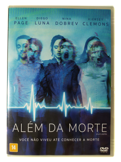 DVD Além Da Morte Ellen Page Diego Luna Nina Dobrev Original Flatliners Kiersey Clemons Elliot Niels Arden Oplev