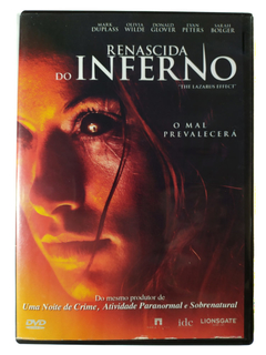 DVD Renascida Do Inferno Mark Duplass Olivia Wilde Original Donald Glover The Lazarus Effect Sarah Bolger David Gelb