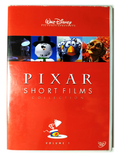DVD Pixar Short Films Collection Volume 1 Curtas Original Walt Disney