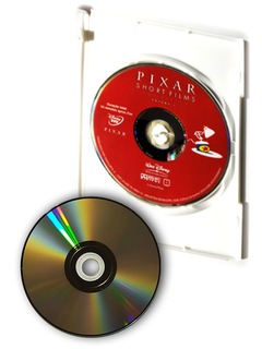 DVD Pixar Short Films Collection Volume 1 Curtas Original Walt Disney na internet