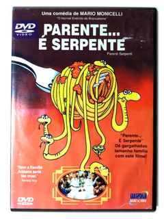 DVD Parente É Serpente Tommaso Monicelli Renato Ceccheto Original 1992 Parenti Serpenti Mario Monicelli