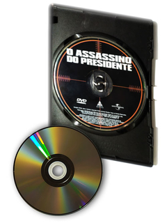 DVD O Assassino Do Presidente Val Kilmer Neve Campbell Original Faye Dunaway Sam Shepard Blind Horizon Michael Haussman na internet