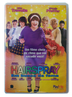 Dvd Hairspray Em Busca Da Fama John Travolta Queen Latifah Original Michelle Pfeiffer Zac Efron Amanda Bynes