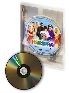 Dvd Hairspray Em Busca Da Fama John Travolta Queen Latifah Original Michelle Pfeiffer Zac Efron Amanda Bynes na internet