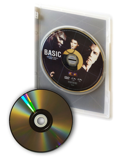 Dvd Violação De Conduta John Travolta Samuel L Jackson Original Connie Nielson Basic John McTiernan na internet