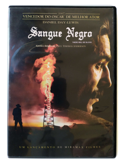 Dvd Sangue Negro Original Daniel Day Lewis Paul Thomas Anderson Original Paul Dano Dillon Freasier