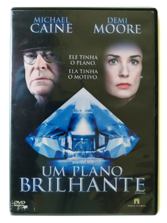 Dvd Um Plano Brilhante Michael Caine Demi Moore Flawless Original Lambert Wilson Michael Radford