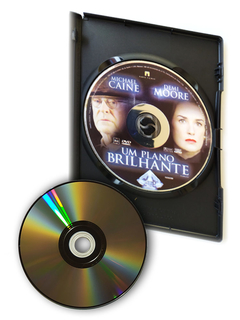 Dvd Um Plano Brilhante Michael Caine Demi Moore Flawless Original Lambert Wilson Michael Radford na internet