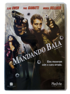 Dvd Mandando Bala Clive Owen Monica Bellucci Paul Giamatti Original Shoot em Up Stephen McHattie Michael Davis
